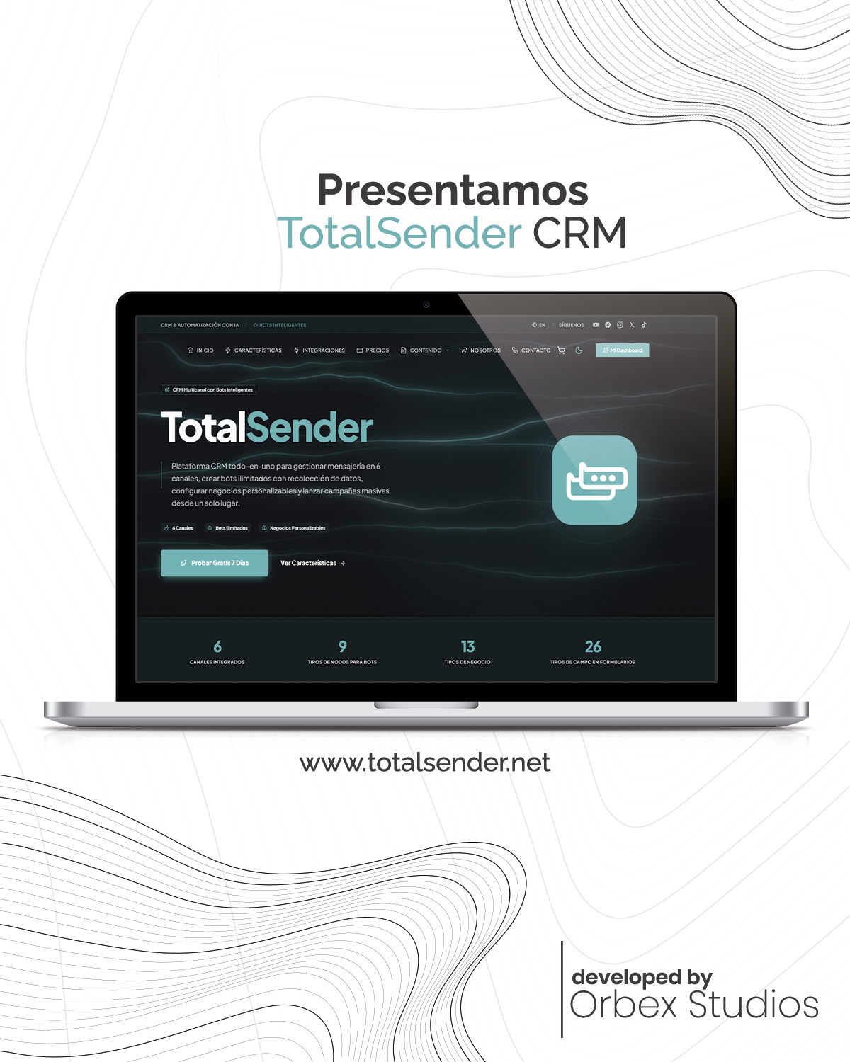 TotalSender CRM