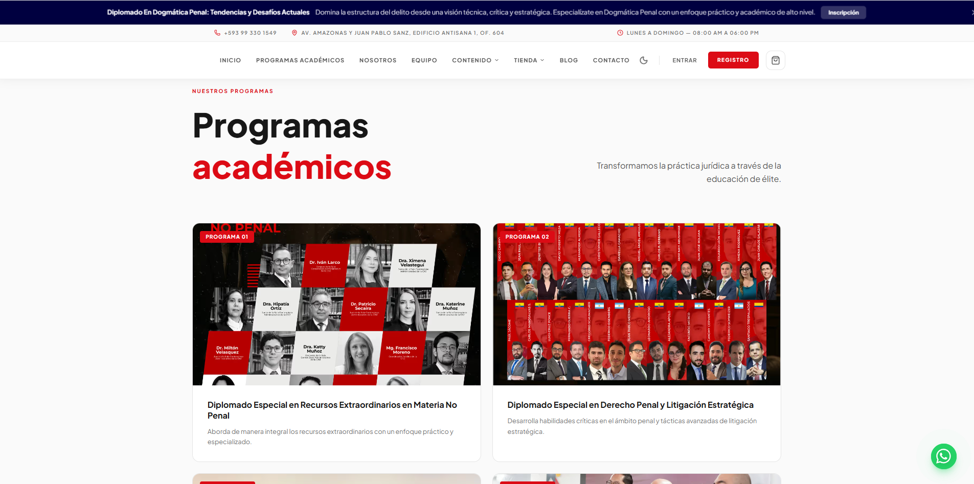 Mentes Jurídicas - vista 2